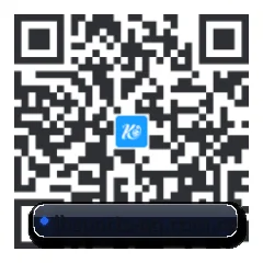 iPhone 与 iPad 专享端 二维码